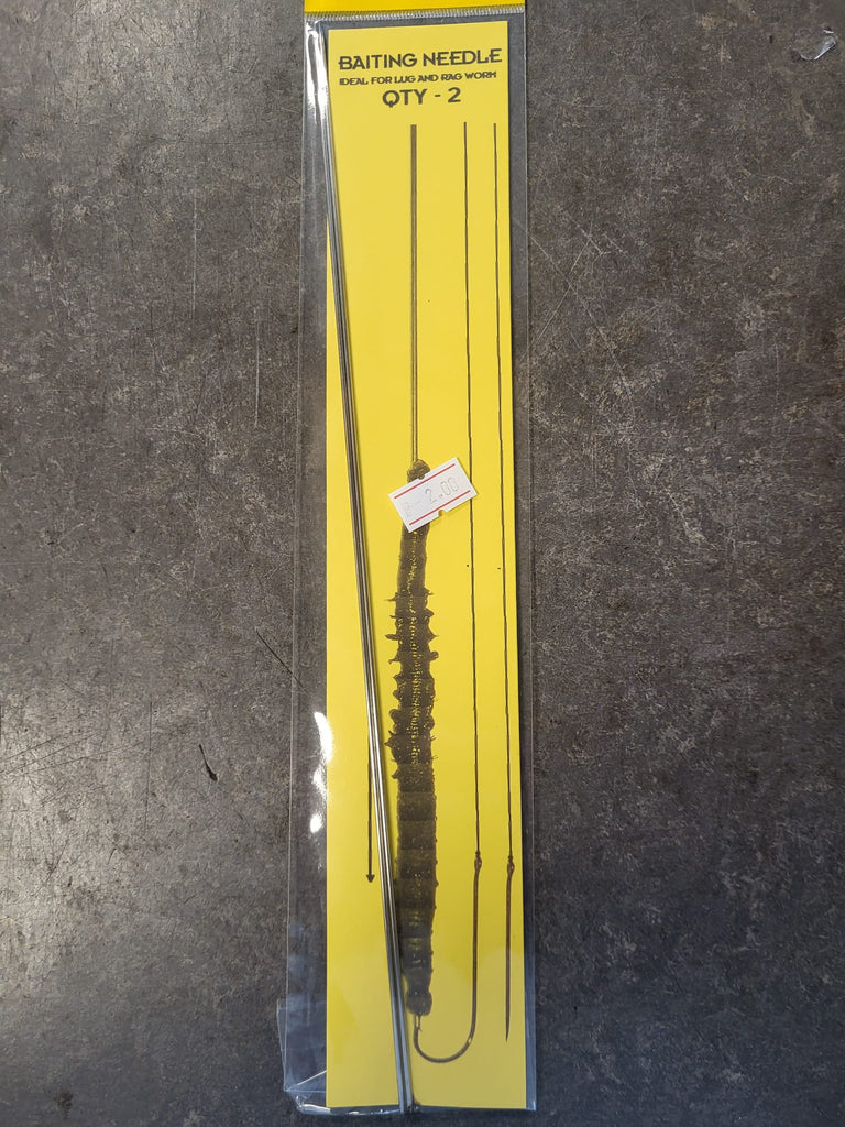 Baiting Needle – Lug & Ragworm Tool (2‑Pack)