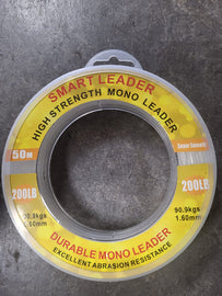 Smart Leader Mono – 50m / 200lb (High Strength Mono Leader)