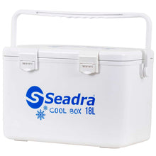 Load image into Gallery viewer, Seadra Bait Cool Box 18L – Large Insulated Box for Frozen Bait