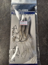 Load image into Gallery viewer, Fladen Portland Eels – 13cm Black (Size 6/0, 3‑Pack Soft Sea Lures)