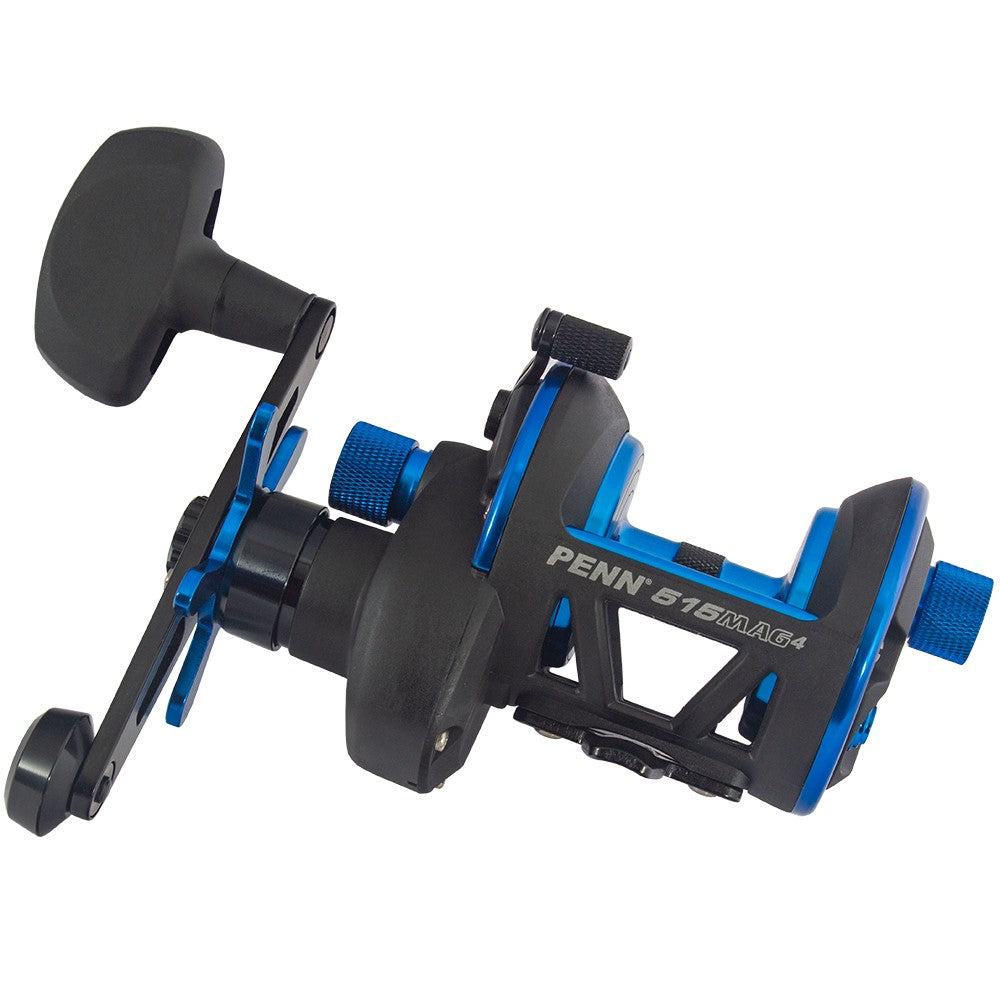 Penn 515 MAG4 – Long‑Range Narrow Spool Casting Multiplier Reel