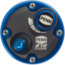 Load image into Gallery viewer, Penn 515 MAG4 – Long‑Range Narrow Spool Casting Multiplier Reel