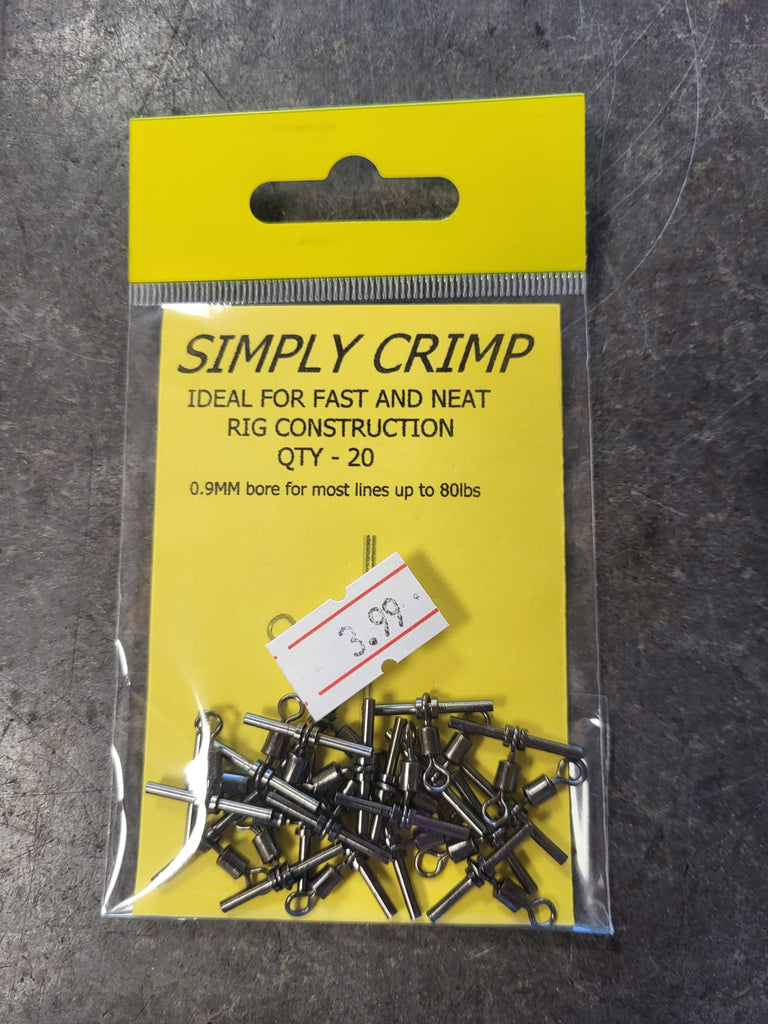 Simply Crimp – Heavy‑Duty 0.9 mm (20‑Pack)