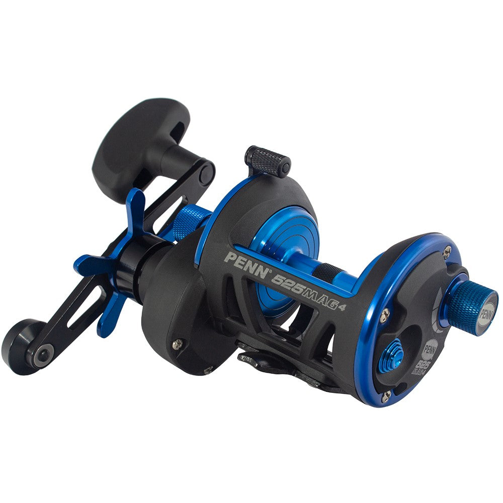 Penn 525 MAG4 – Long‑Range Casting Multiplier for Beach Fishing
