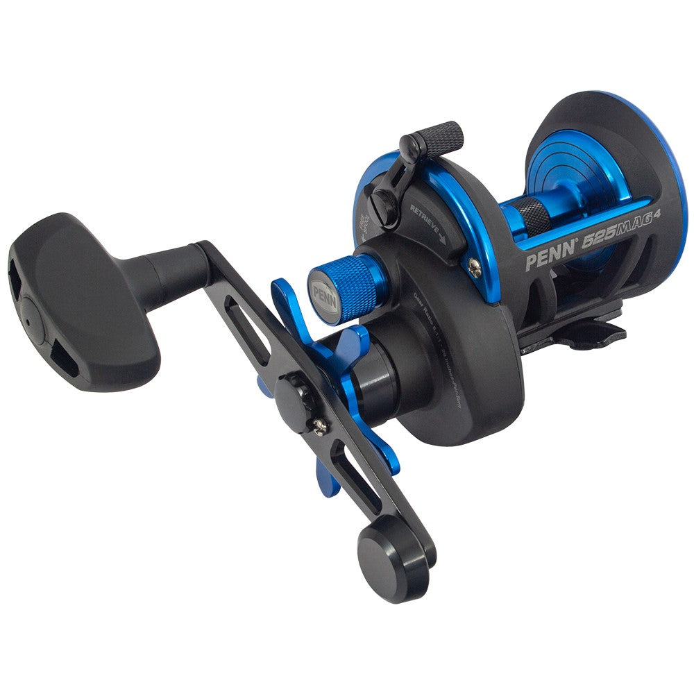 Penn 525 MAG4 – Long‑Range Casting Multiplier for Beach Fishing