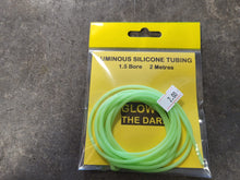 Load image into Gallery viewer, Luminous Silicone Tubing – 2m (Glow‑in‑the‑Dark 1.5mm Bore)