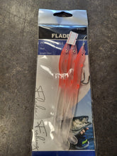 Load image into Gallery viewer, Fladen Portland Eels – 13cm Red (3‑Pack Soft Sea Lures)
