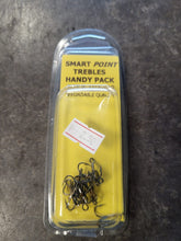 Load image into Gallery viewer, Smart Point Treble Hooks – Size 8 (10 Pack)