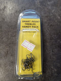 Smart Point Treble Hooks – Size 8 (10 Pack)