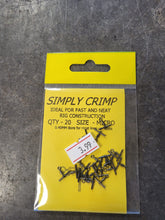 Load image into Gallery viewer, Simply Crimp – Micro Size (20‑Pack)