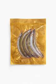 Frozen Small Packs of Sandeel – Mixed Sizes, High Oil Content