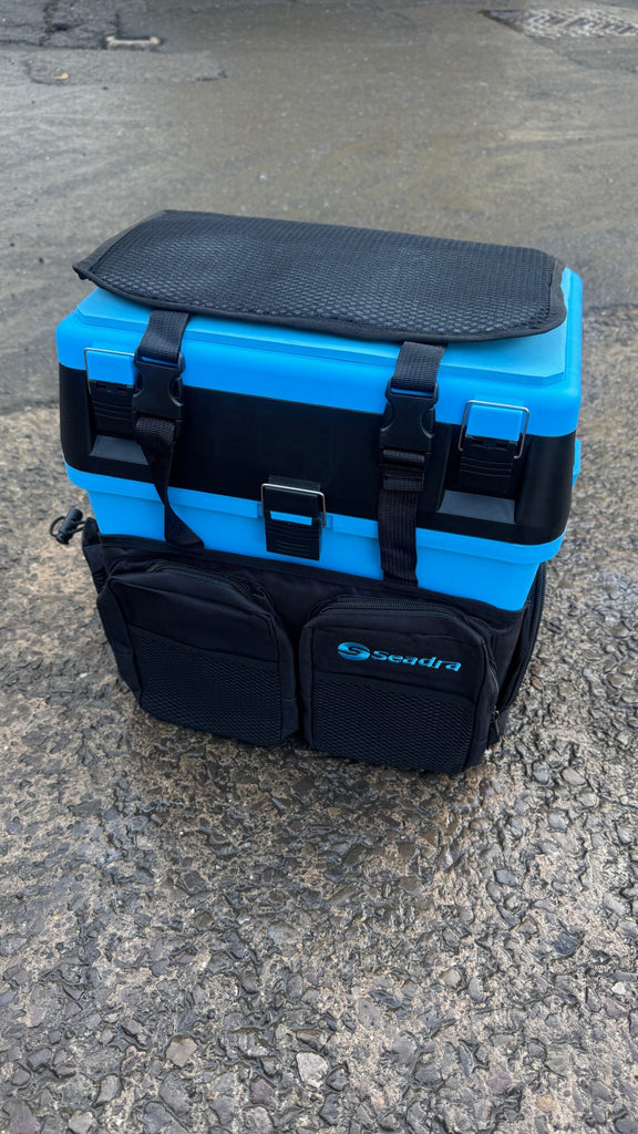 Seadra Compact Seatbox – With Rucksack Convertor