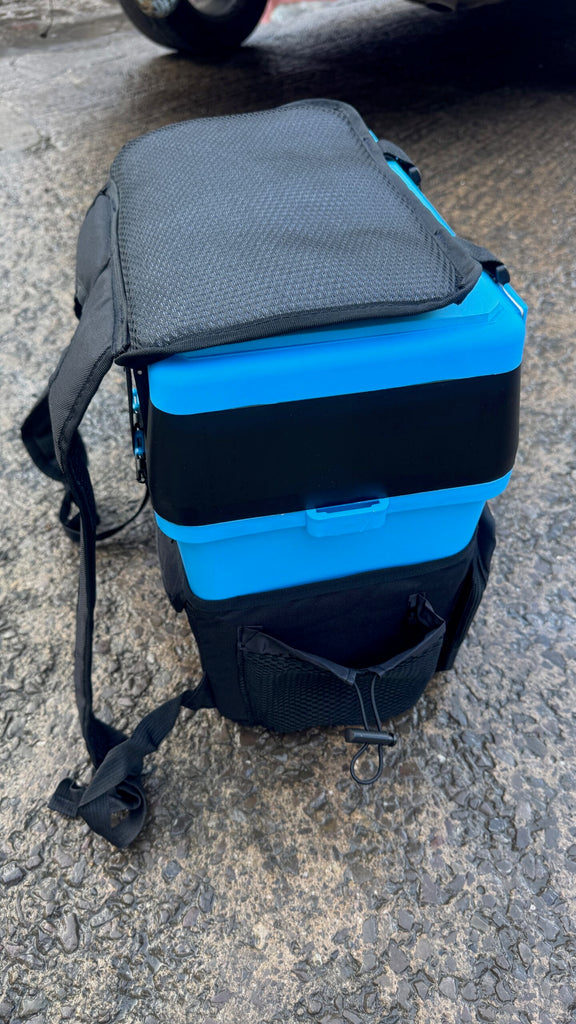 Seadra Compact Seatbox – With Rucksack Convertor