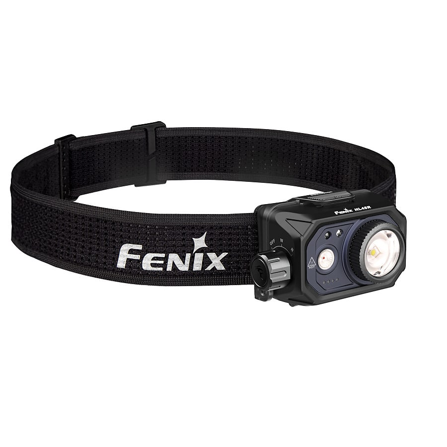 Fenix HL45R – 1000 Lumen Focusable Headlamp (White + Red LEDs)