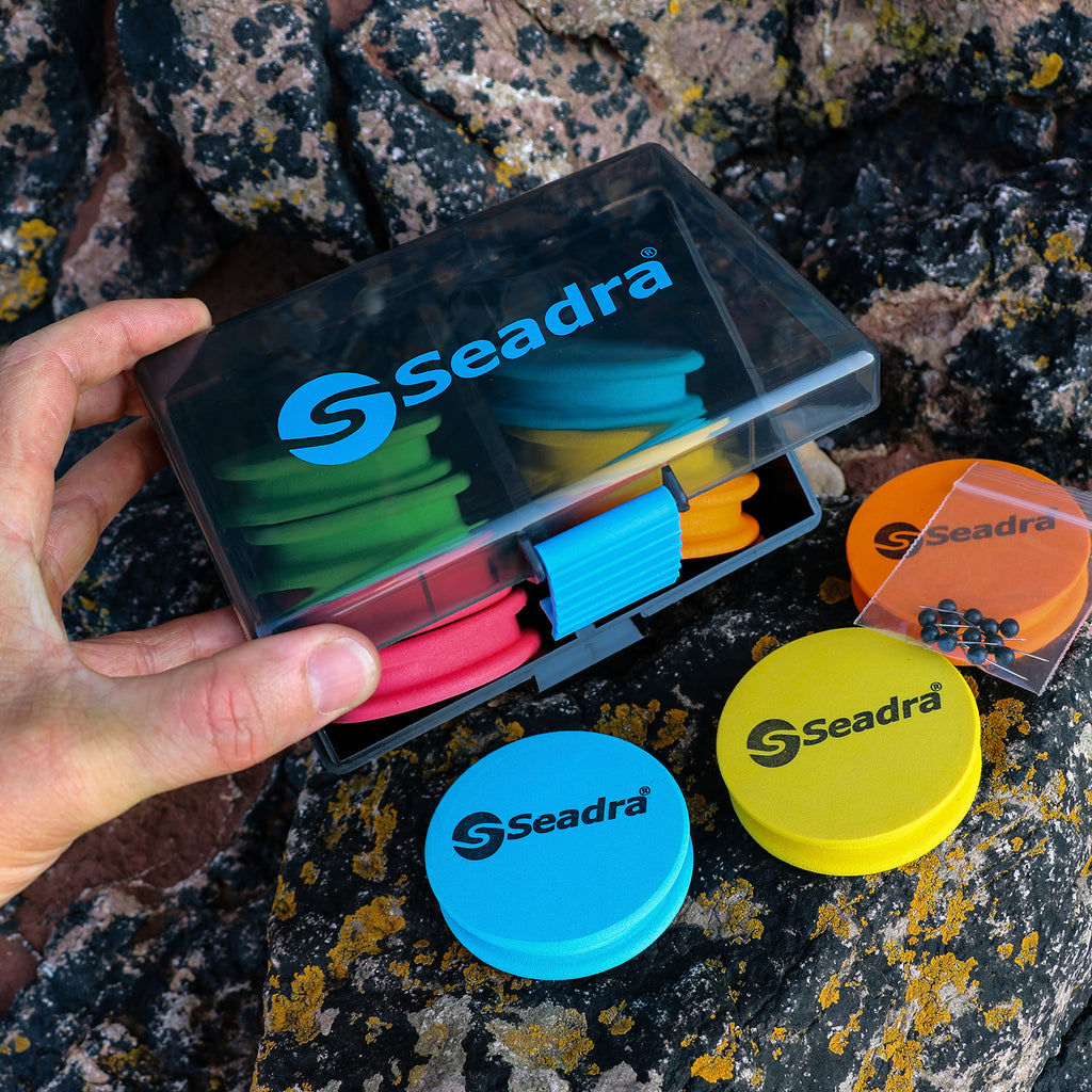 Seadra Compact Box with Winders – Rig Storage with 10 Winders