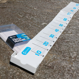 Seadra Folding Match Measure – 1m Ruler for Specimen Anglers