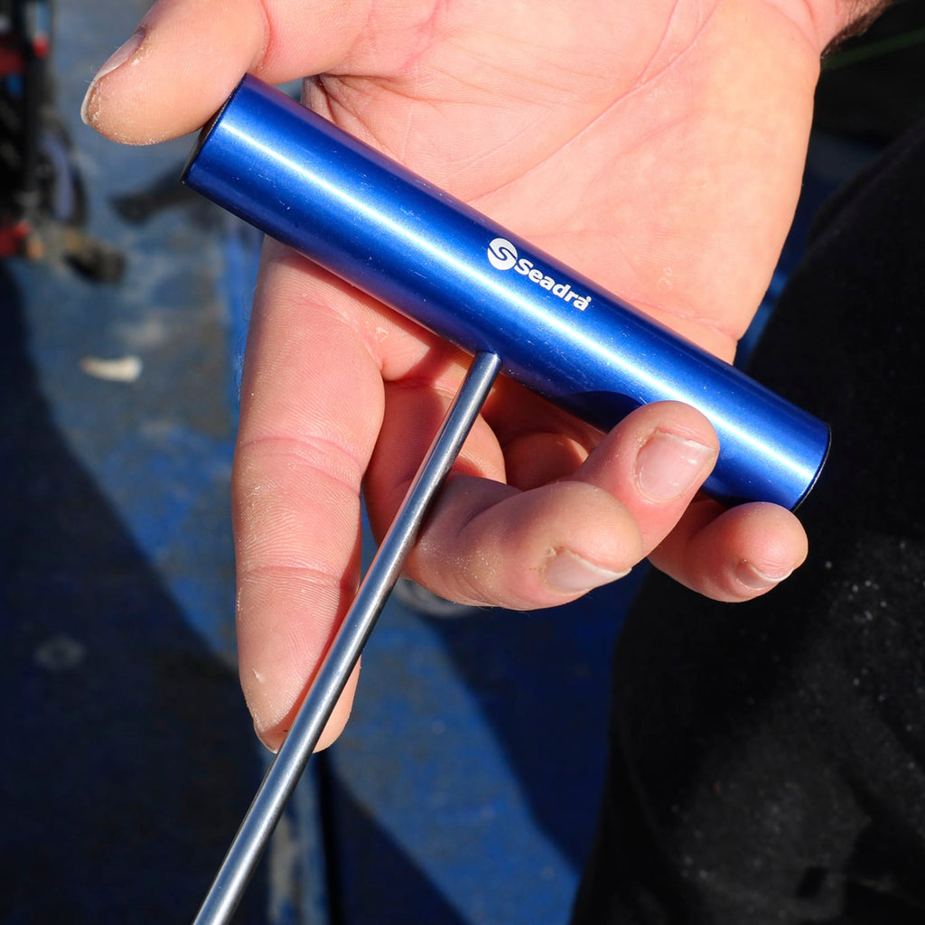 Seadra Push-Pull Hook Remover – Dual Action Stainless Tool