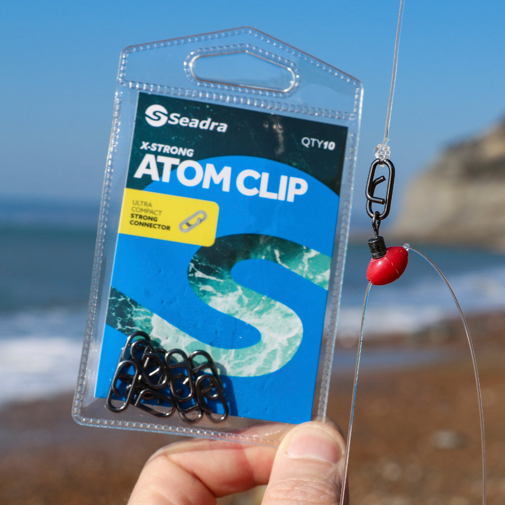 Seadra X‑Strong Atom Clip – Compact Heavy‑Duty Connector