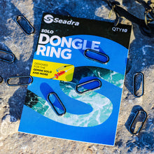 Load image into Gallery viewer, Seadra Solo Dongle Rings (10 pack) – Rig Clip Accessories