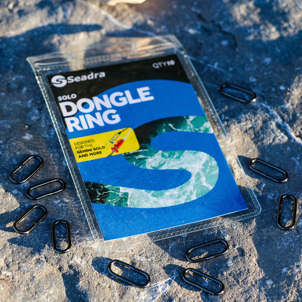 Seadra Solo Dongle Rings (10 pack) – Rig Clip Accessories