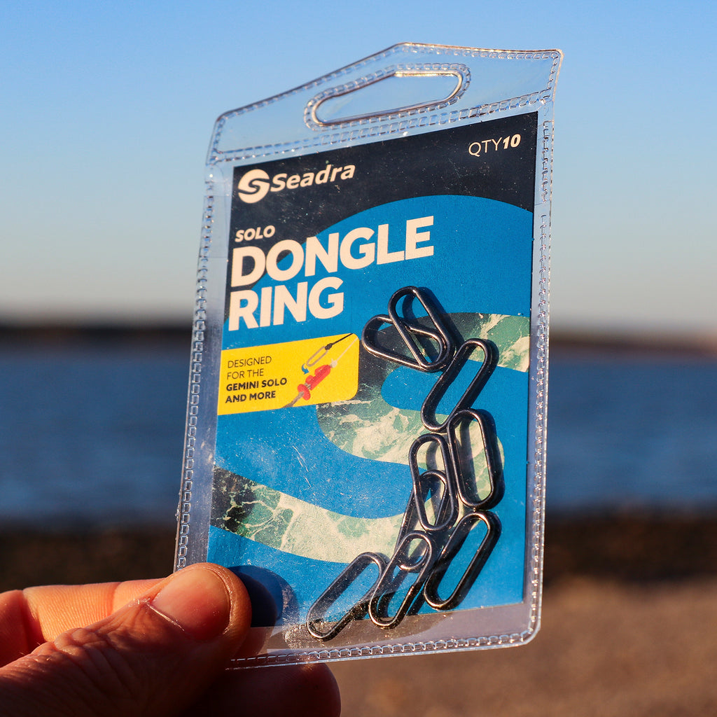 Seadra Solo Dongle Rings (10 pack) – Rig Clip Accessories