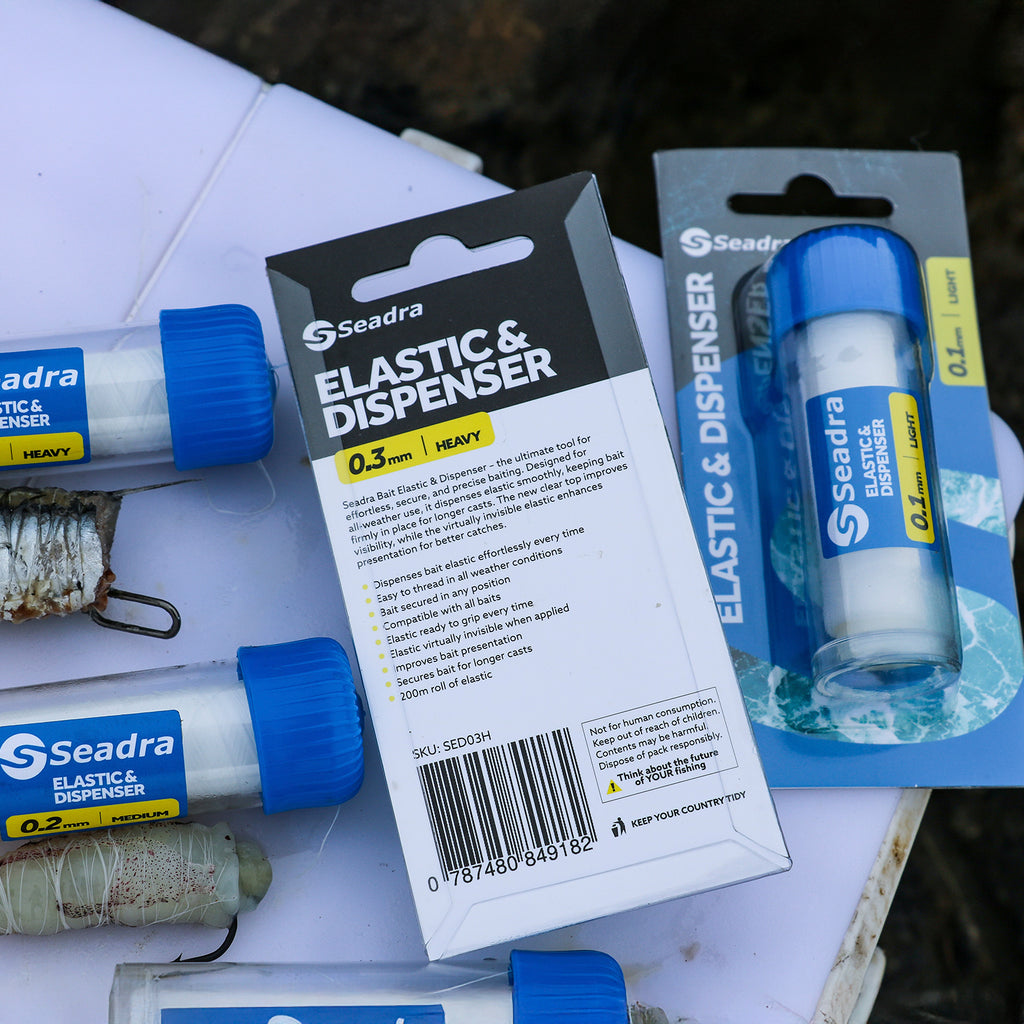 Seadra Bait Elastic Dispenser – Smooth Feed for Rig Wrapping