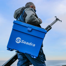 Load image into Gallery viewer, Seadra Seatbox System – All-in-One Storage and Seat Solution