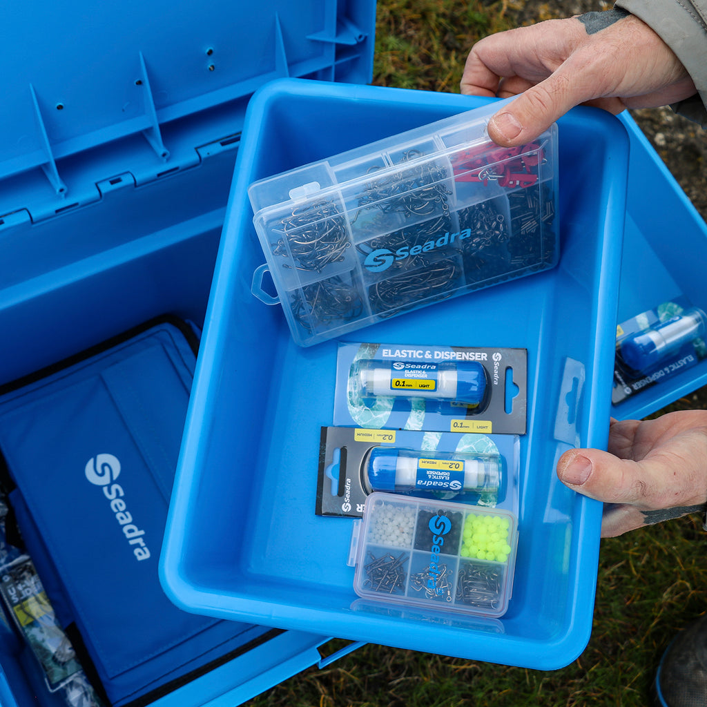 Seadra Seatbox System – All-in-One Storage and Seat Solution