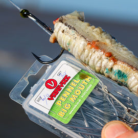 Varivas Big Mouth TDE Hooks – Box – Pennel Rig Top Hook
