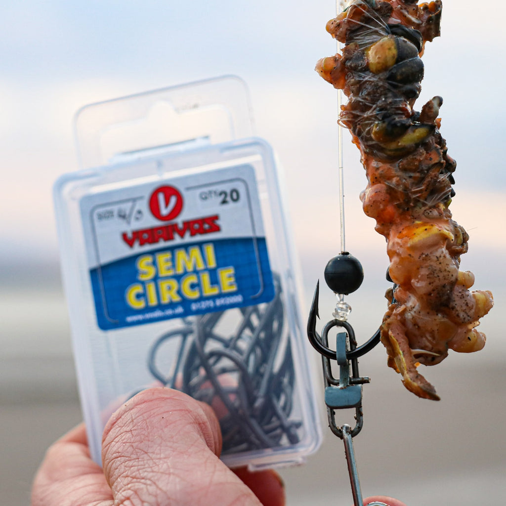 Varivas Semi Circle Fishing Hooks – Lip Hooking Match Pattern