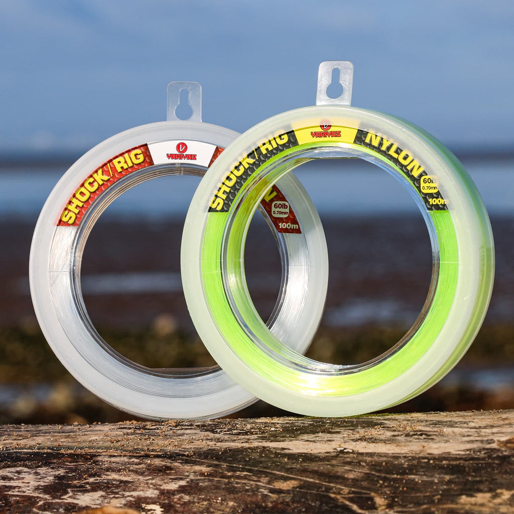 Varivas Shock/Rig Nylon – Yellow – High Strength Leader Line