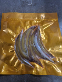 Frozen Small Packs of Sandeel – Mixed Sizes, High Oil Content