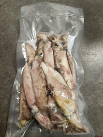 Frozen Dirty Squid Bait 325g – Compact Loligo for Sea Fishing