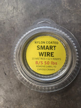Load image into Gallery viewer, Smart Wire – 10m (Nylon Coated Trace Wire + 12 Crimps)