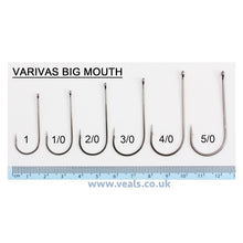Load image into Gallery viewer, Varivas Big Mouth Hooks – Box – All-Round Big Fish Pattern