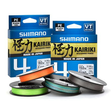Load image into Gallery viewer, Shimano Kairiki 4 Braid – 300m (Multi‑Colour)