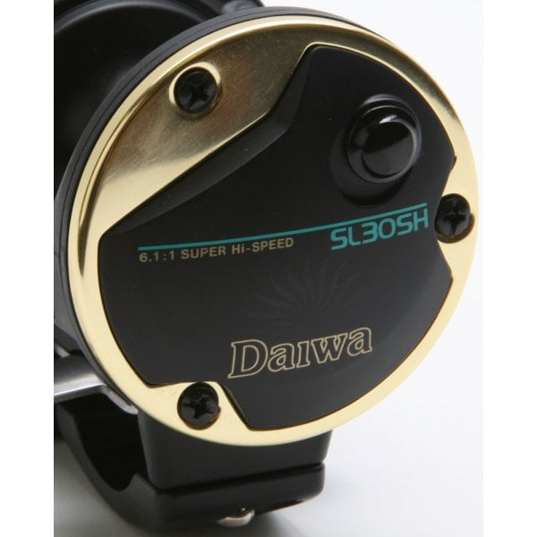 Daiwa Sealine SL30SH ‘Slosh’ – High‑Speed Multiplier Reel