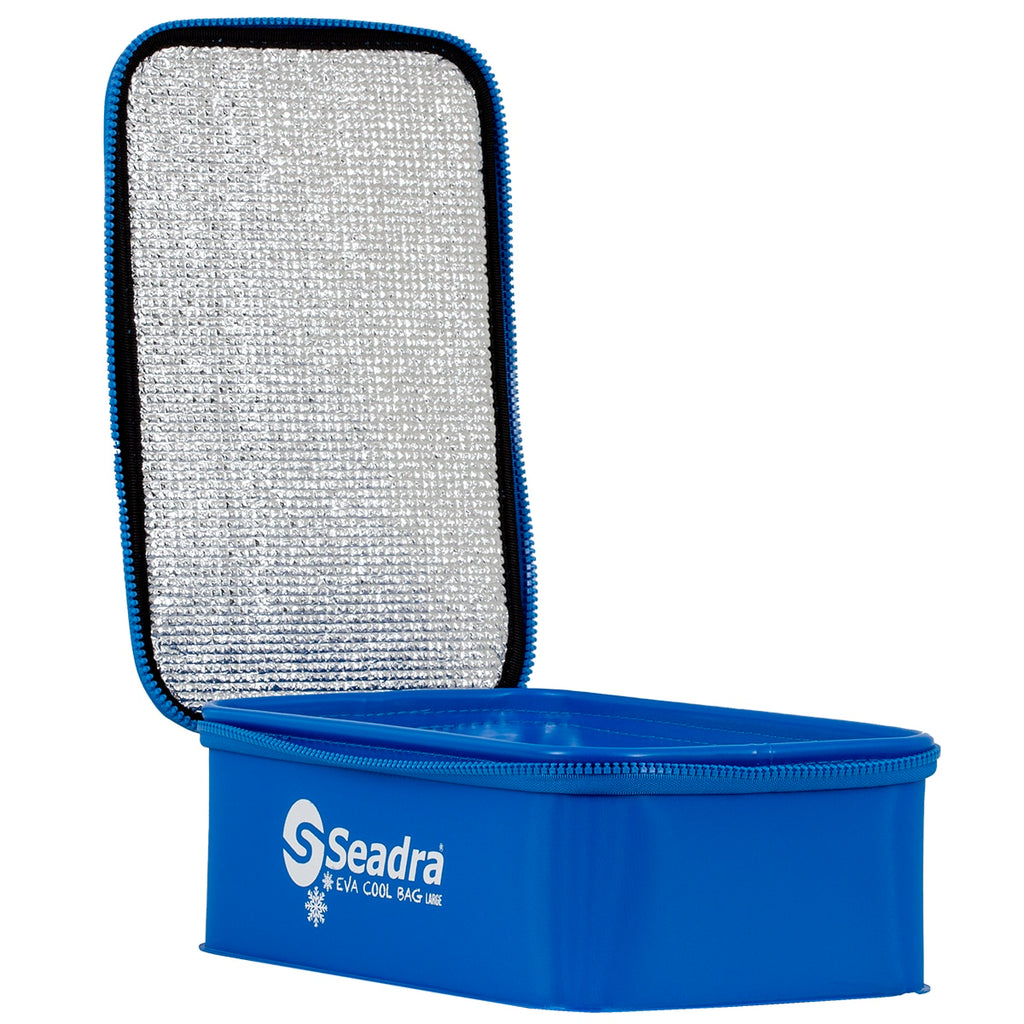 Seadra EVA Cool Bag LARGE – Waterproof Foldable Bait Carrier