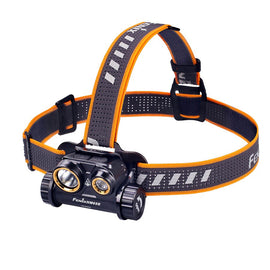 Fenix HM65R – 1400 Lumen Dual‑Beam Magnesium Headlamp