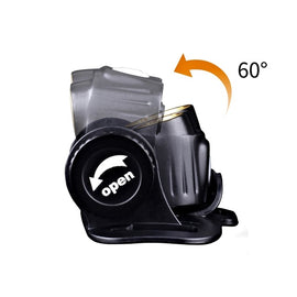 Fenix HM65R – 1400 Lumen Dual‑Beam Magnesium Headlamp