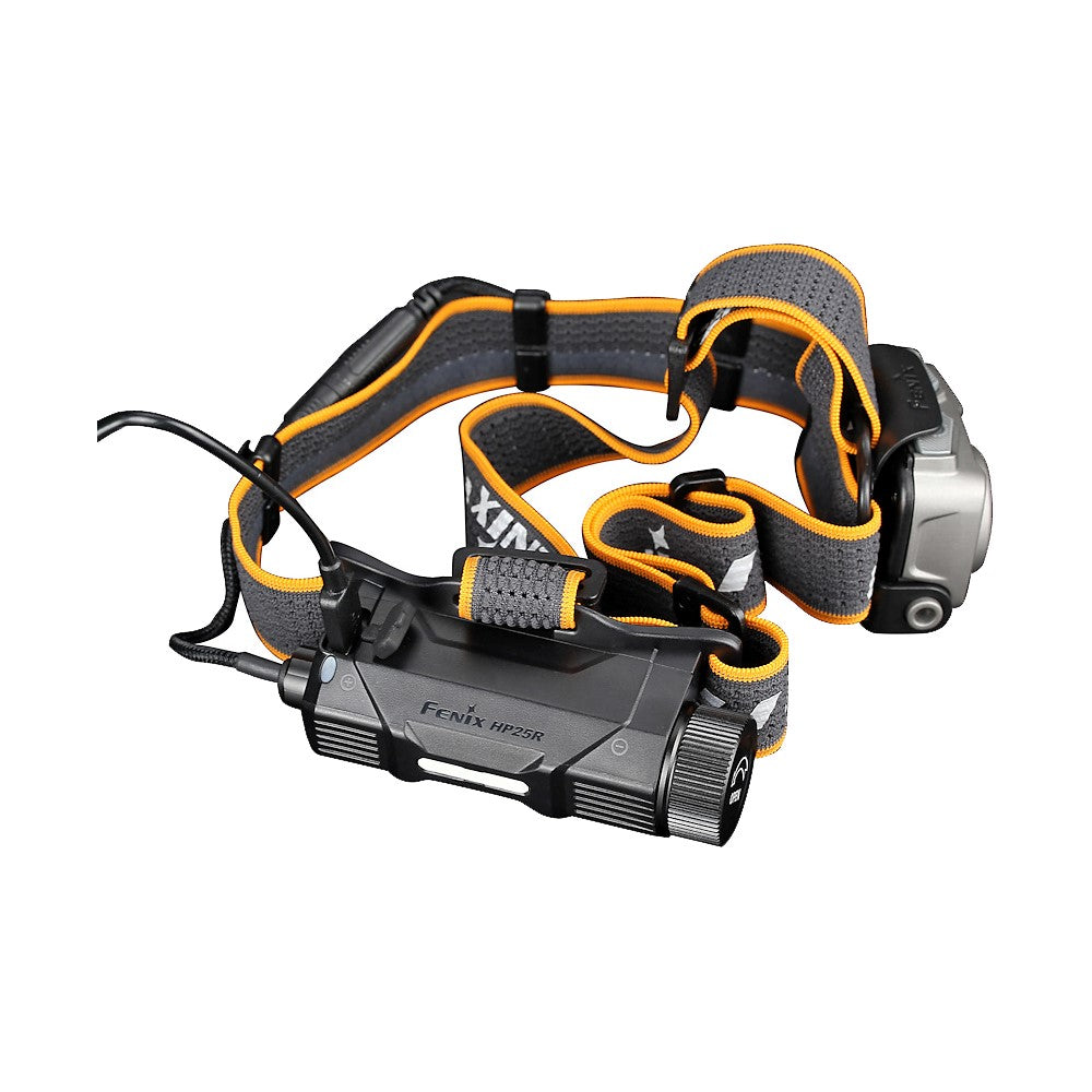 Fenix HP25R V2.0 – 1600 Lumen Triple‑Beam Rechargeable Headlamp