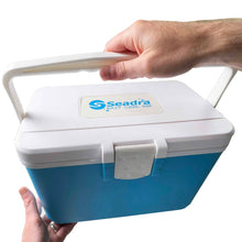 Load image into Gallery viewer, Seadra Bait Cool Box 8L – Compact Insulated Box for Frozen Bait