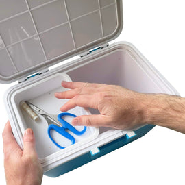 Seadra Bait Cool Box 8L – Compact Insulated Box for Frozen Bait