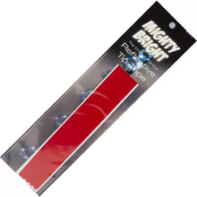 Load image into Gallery viewer, Mighty Bright Reflective Tip Tape – 4‑Pack (Rod Tip Visibility Tape)