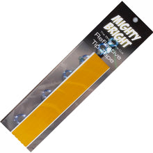 Load image into Gallery viewer, Mighty Bright Reflective Tip Tape – 4‑Pack (Rod Tip Visibility Tape)