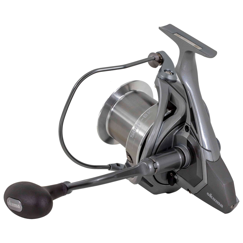 Okuma Surf 8K – Long‑Cast Fixed Spool Reel for Beach Fishing