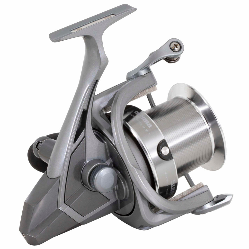 Okuma Surf 8K – Long‑Cast Fixed Spool Reel for Beach Fishing