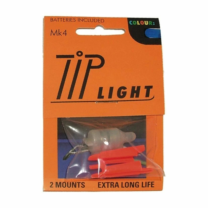 MK4 Rod Tip Lights – Bite Indicator Tip Lights (Assorted Colours)