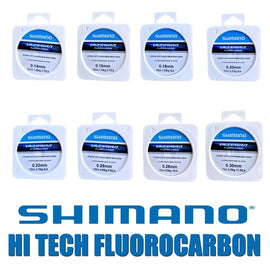 Shimano Ultegra Fluorocarbon – 100m/75m (Invisi‑Green Soft Fluorocarbon)