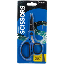 Load image into Gallery viewer, Seadra MULTI-ECO Scissors – Compact Rig Prep and Hook Sharpener